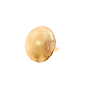 ANELLO MY SUN BATTUTO TONDO