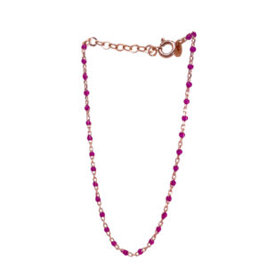 BRACCIALE CON PERLINE