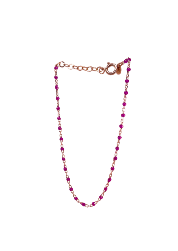 BRACCIALE CON PERLINE