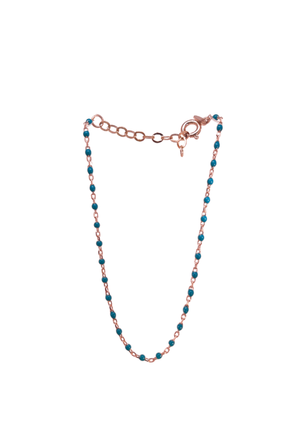 BRACCIALE CON PERLINE - immagine 2