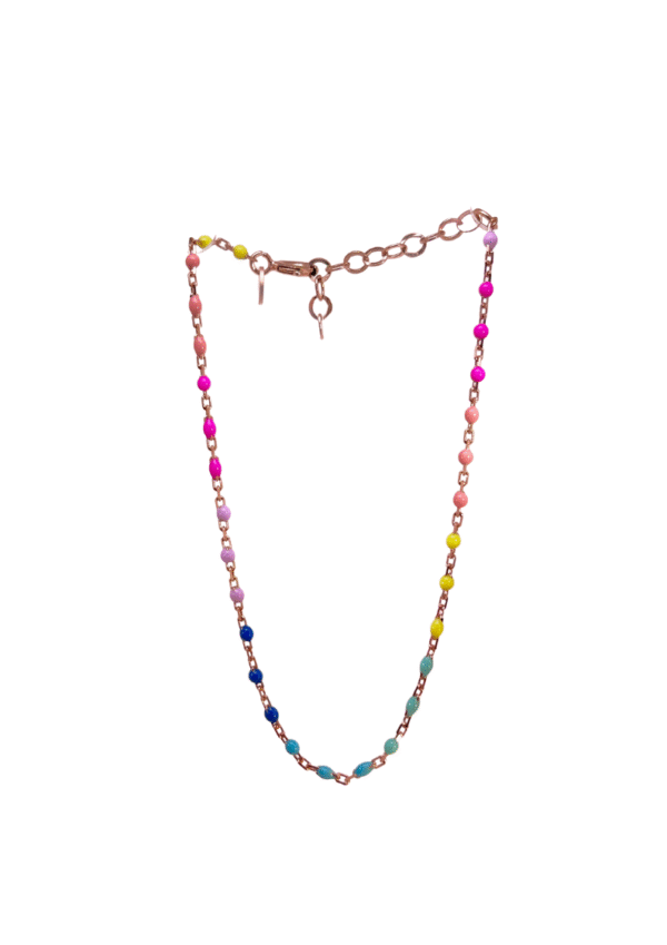 BRACCIALE CON PERLINE - immagine 3