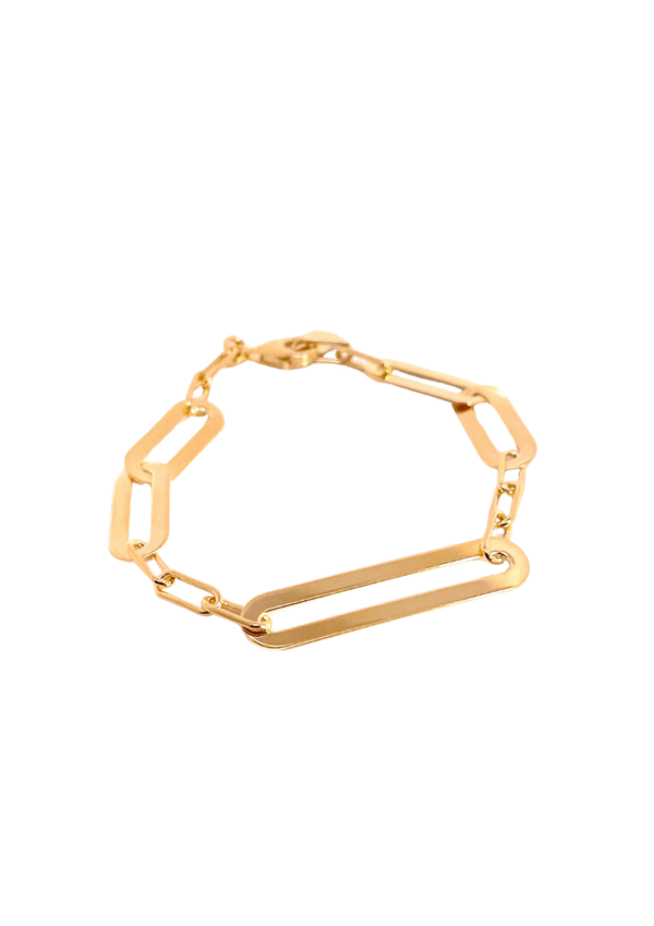 BRACCIALE NOIR A CATENA