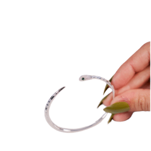 BRACCIALE RIGIDO SERPENTE