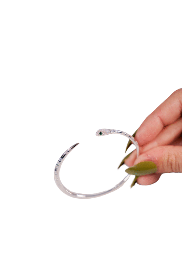 BRACCIALE RIGIDO SERPENTE