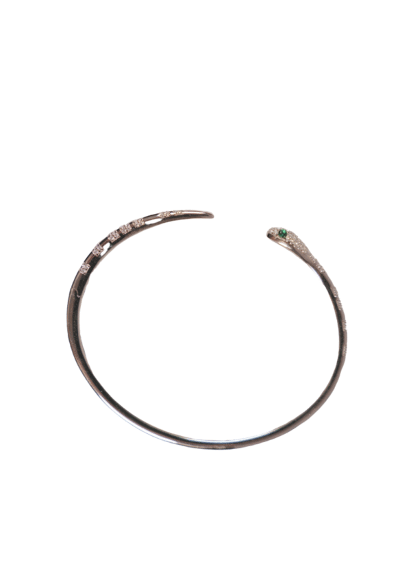 BRACCIALE RIGIDO SERPENTE - immagine 4