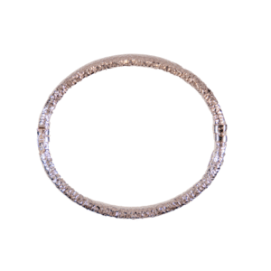 BRACCIALE RIGIDO MARTELLATO