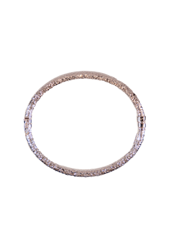 BRACCIALE RIGIDO MARTELLATO
