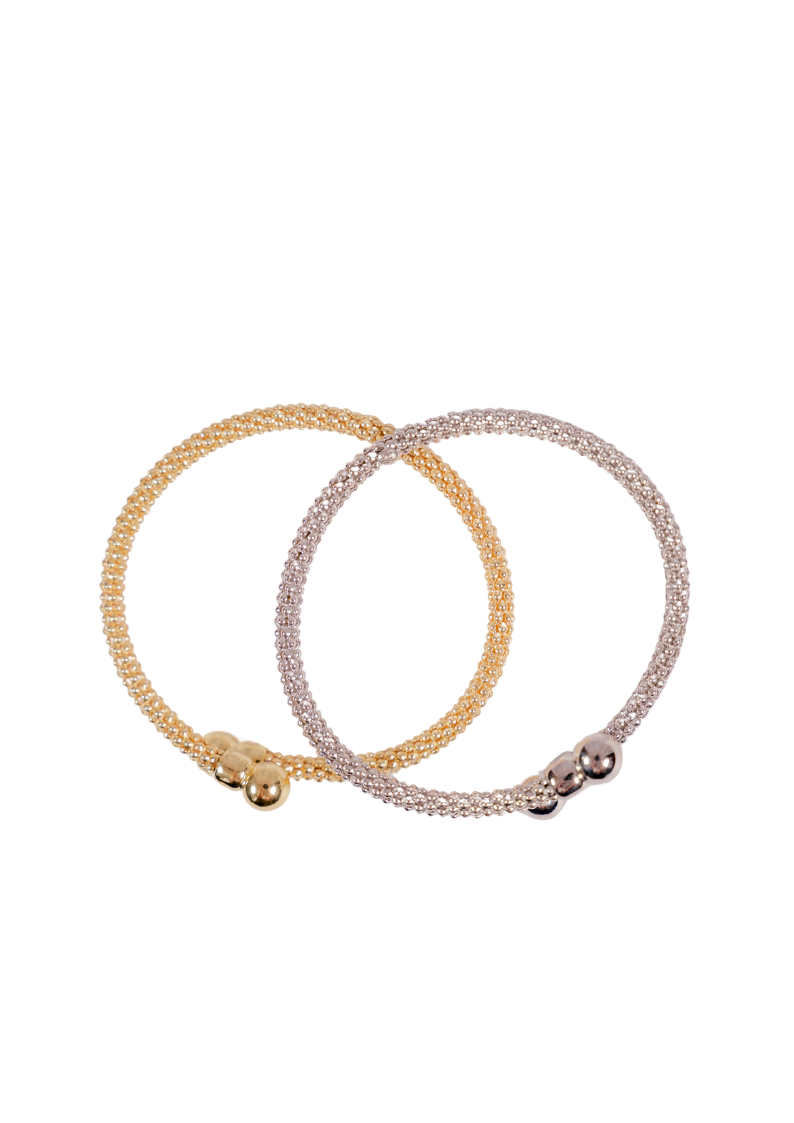 BRACCIALE RIGIDO A MAGLIA