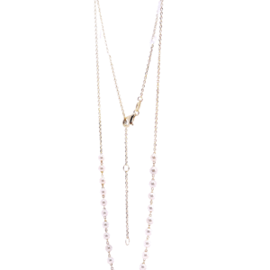 COLLANA CON PICCOLE PERLE SUL DAVANTI
