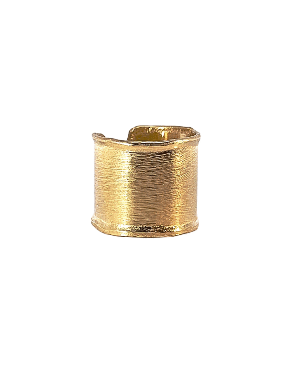 ANELLO MY SUN A FASCIA BATTUTA