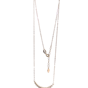 COLLANA TIARA DI CUORI PLACCATA ORO