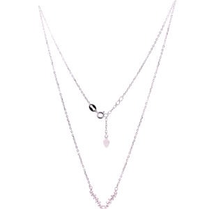 COLLANA A V CON ZIRCONI