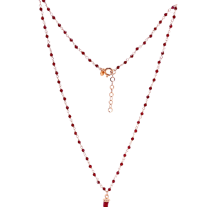 COLLANA PEPERONCINO ROSSA