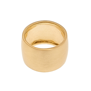 ANELLO AQUA SATINATO A FASCIA