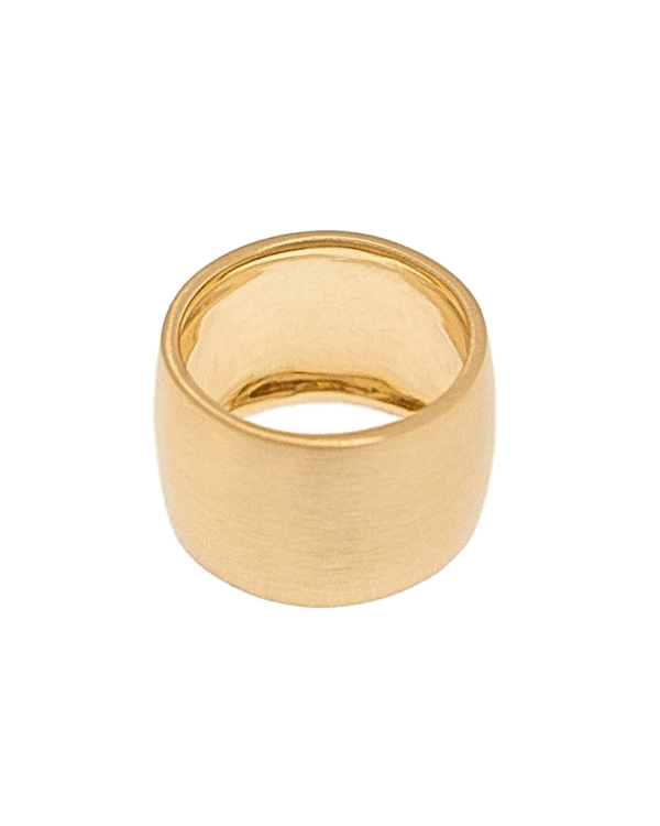 ANELLO AQUA SATINATO A FASCIA