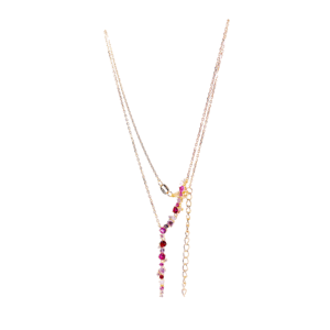 COLLANA SCIA DI ZIRCONI