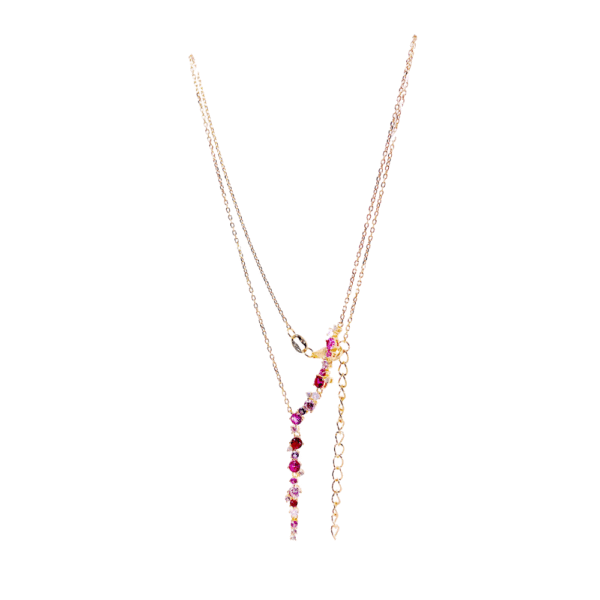 COLLANA SCIA DI ZIRCONI