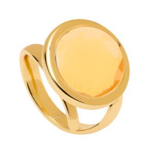 ANELLO AQUA OVALE CHAMPAGNE